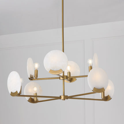 Oriya Two-Tier Chandelier