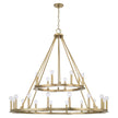 Pearson Two-Tier Chandelier