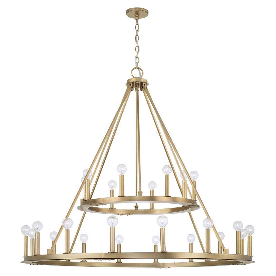 Pearson Two-Tier Chandelier