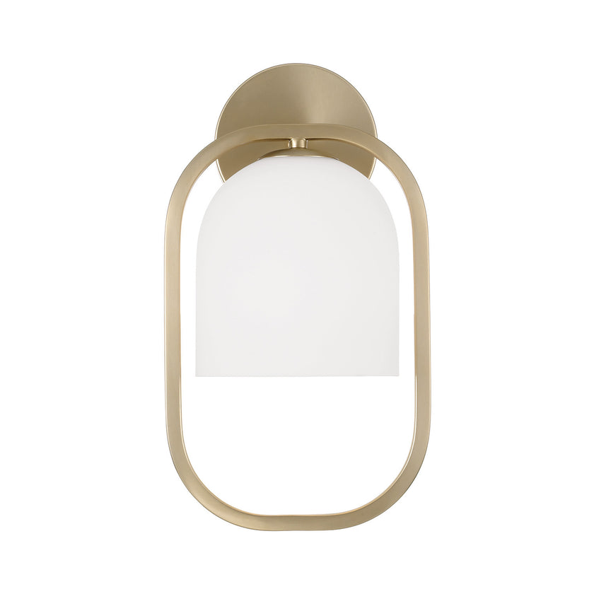Zeek Capsule Sconce