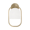 Zeek Capsule Sconce