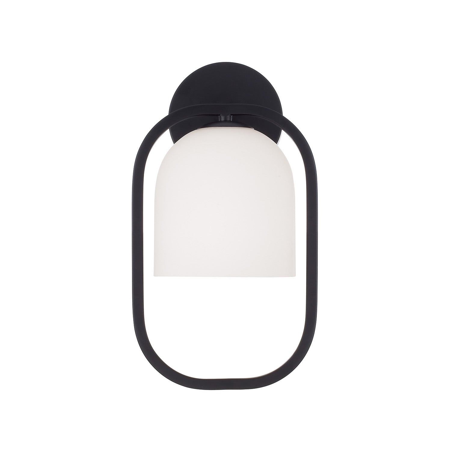 Zeek Capsule Sconce