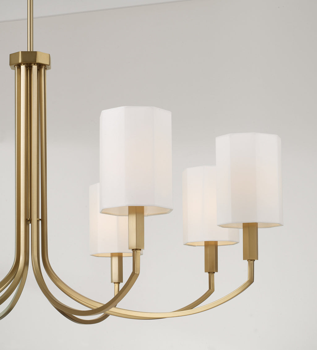 Adrien 8-Light Chandelier