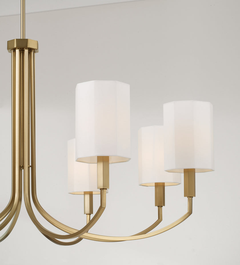Adrien 8-Light Chandelier