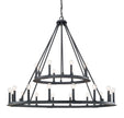 Pearson Two-Tier Chandelier