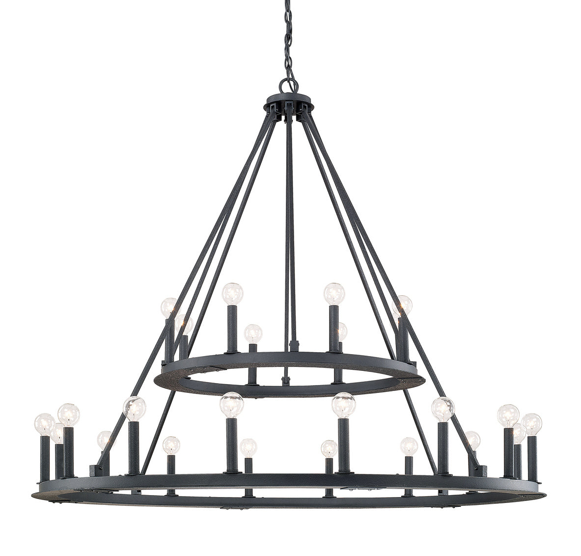 Pearson Two-Tier Chandelier
