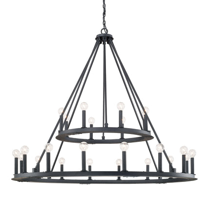Pearson Two-Tier Chandelier