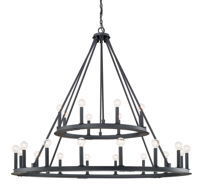 Pearson Two-Tier Chandelier
