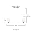 Brody Linear Chandelier