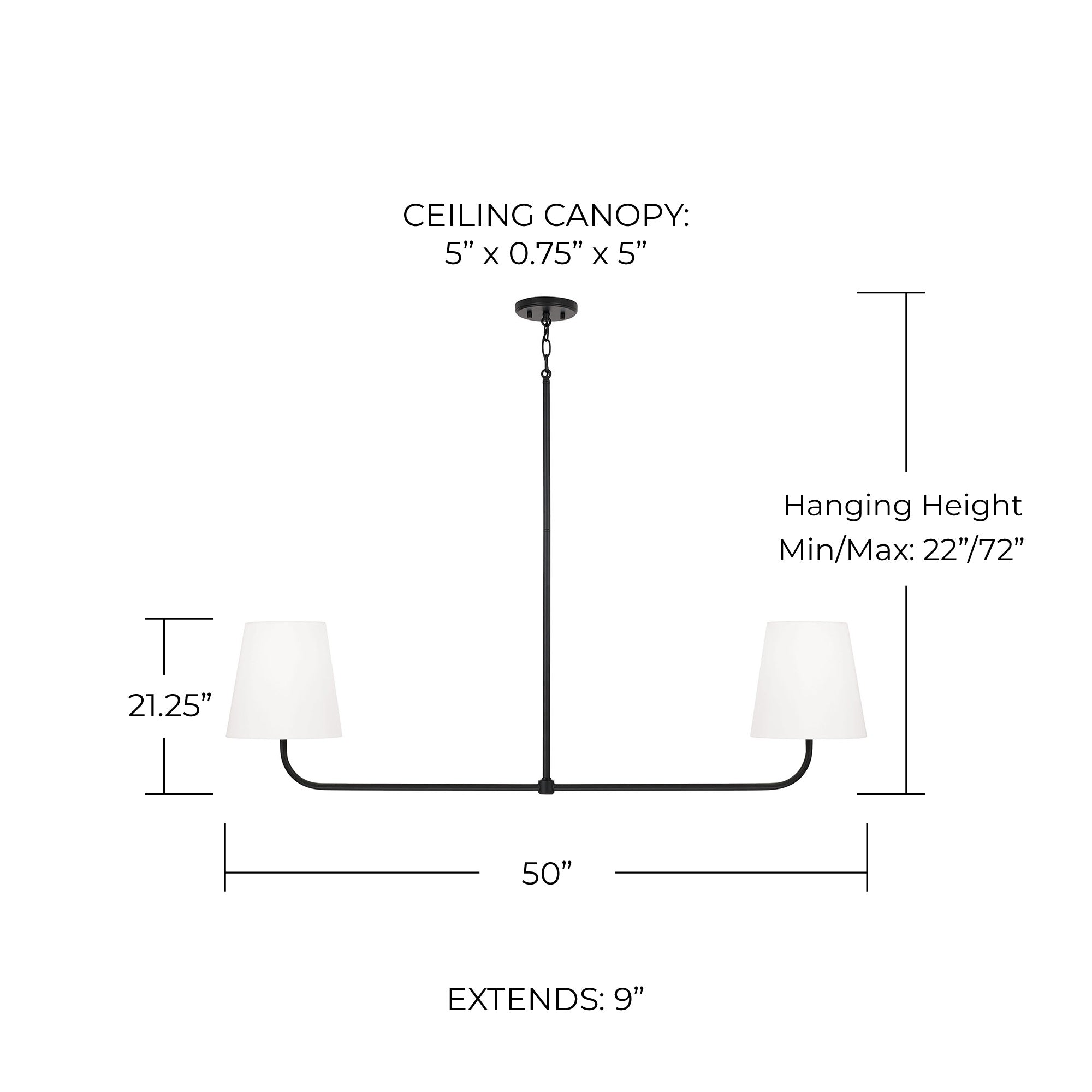 Brody Linear Chandelier