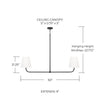 Brody Linear Chandelier