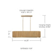 Donovan Linear Chandelier