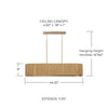 Donovan Linear Chandelier