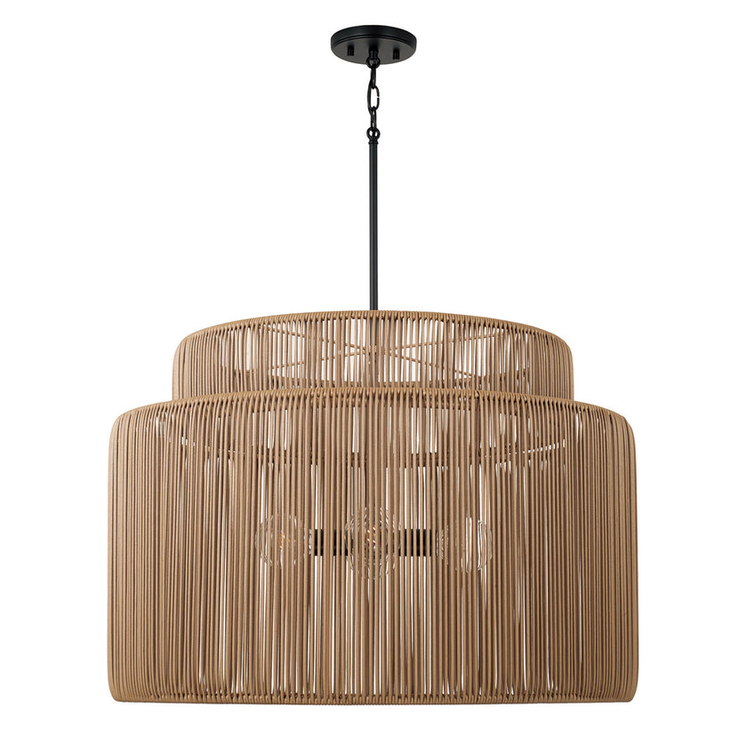 Jasper 4-Light Hanging Lantern