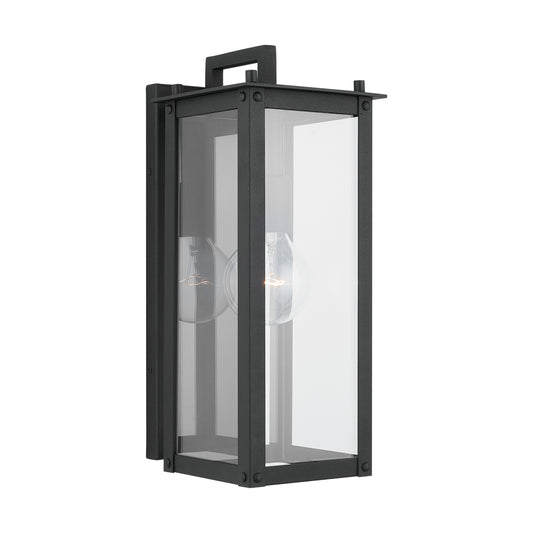 Hunt Outdoor Wall Lantern