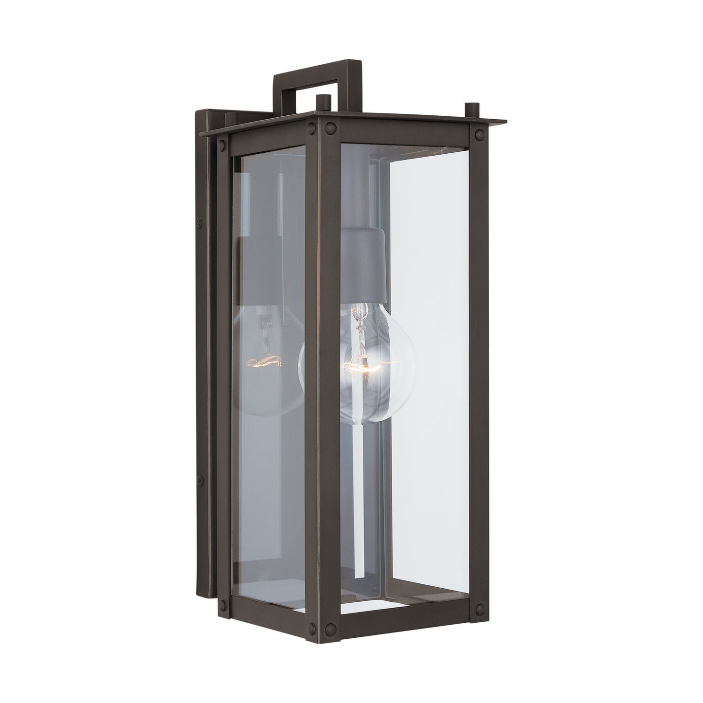 Hunt Outdoor Wall Lantern