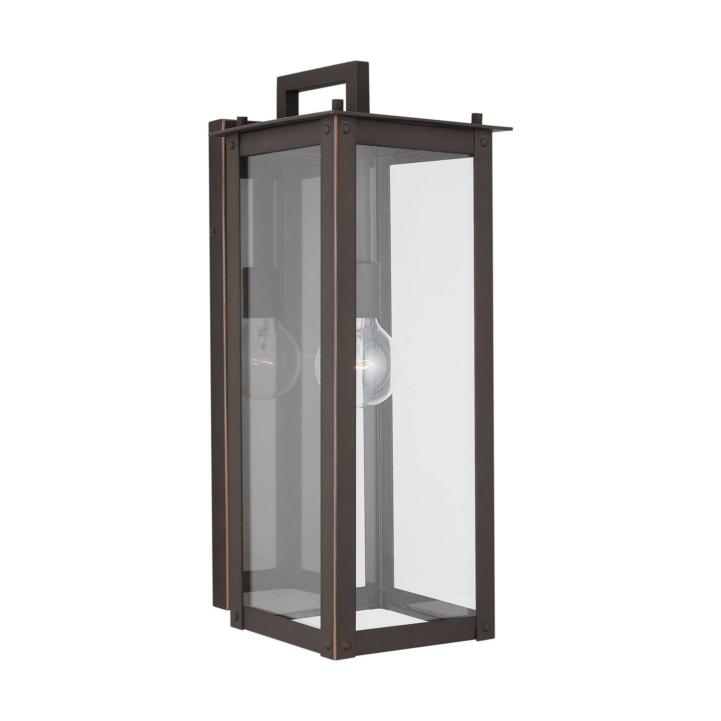 Hunt Outdoor Wall Lantern