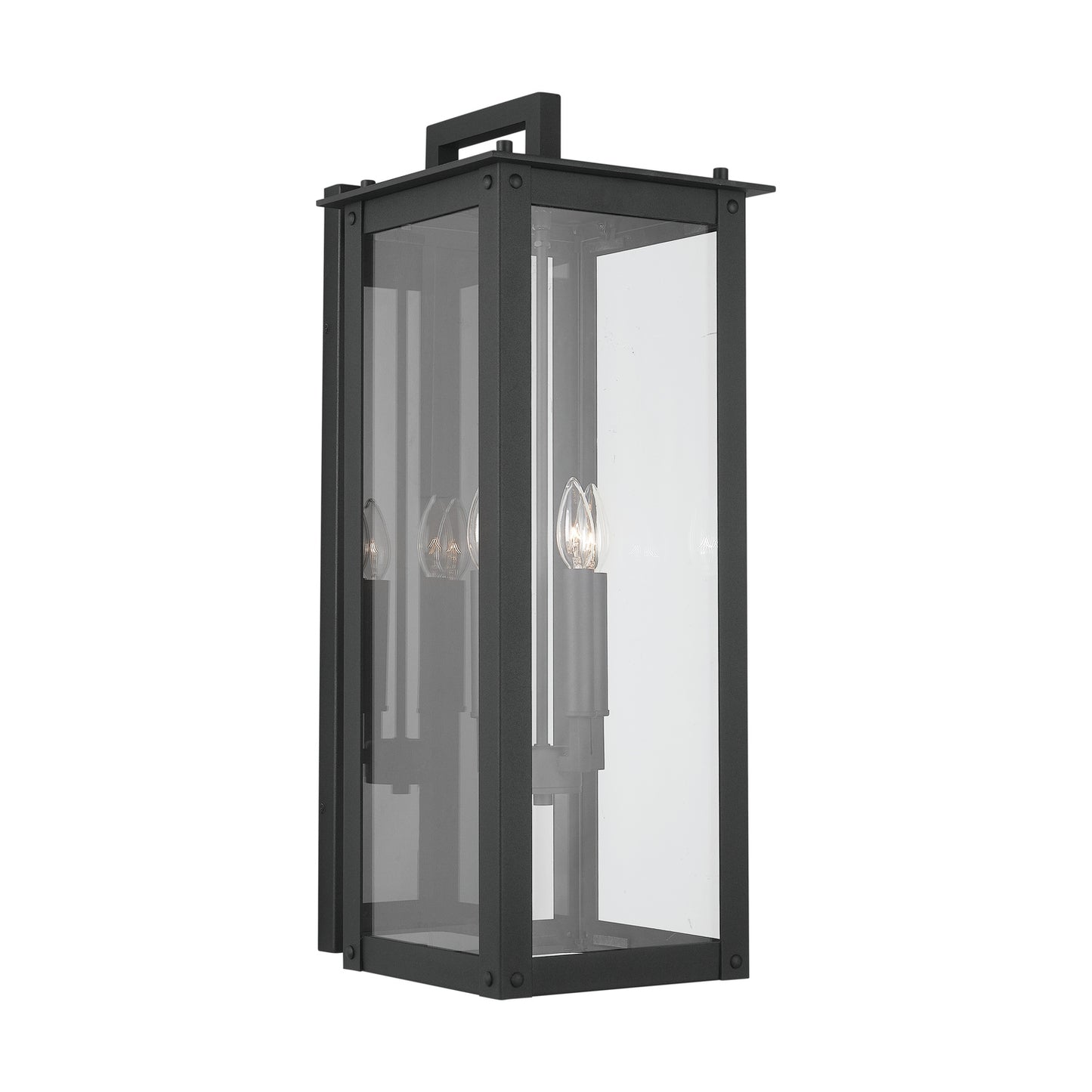 Hunt Outdoor Wall Lantern