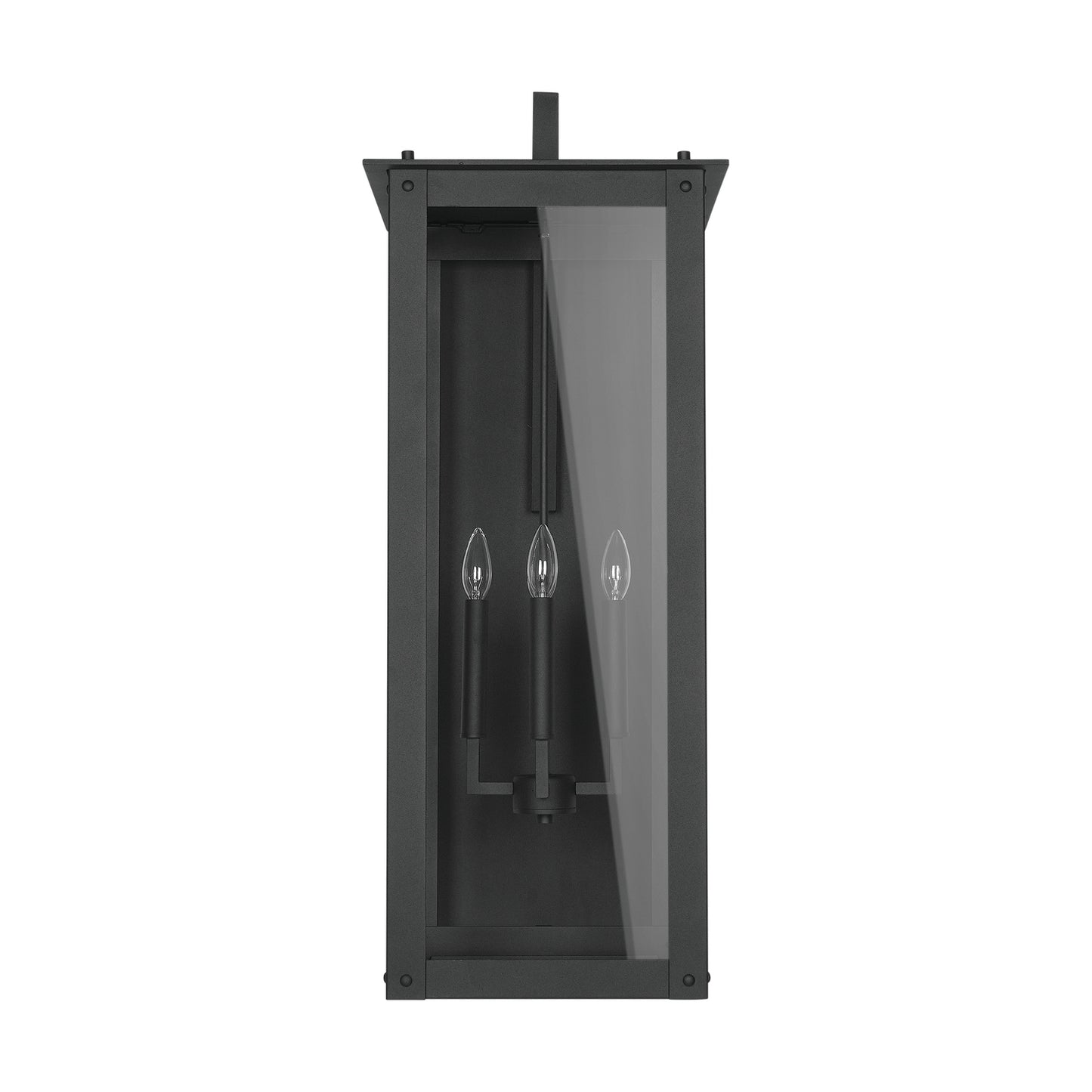 Hunt Outdoor Wall Lantern