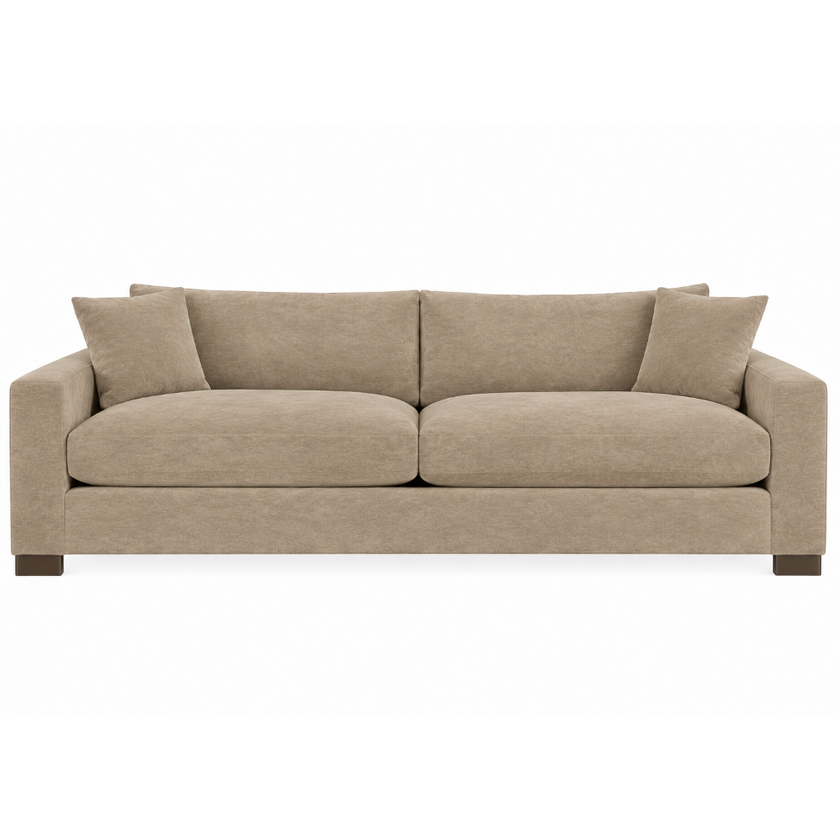 Custom Retreat Sofa - Set Fabric