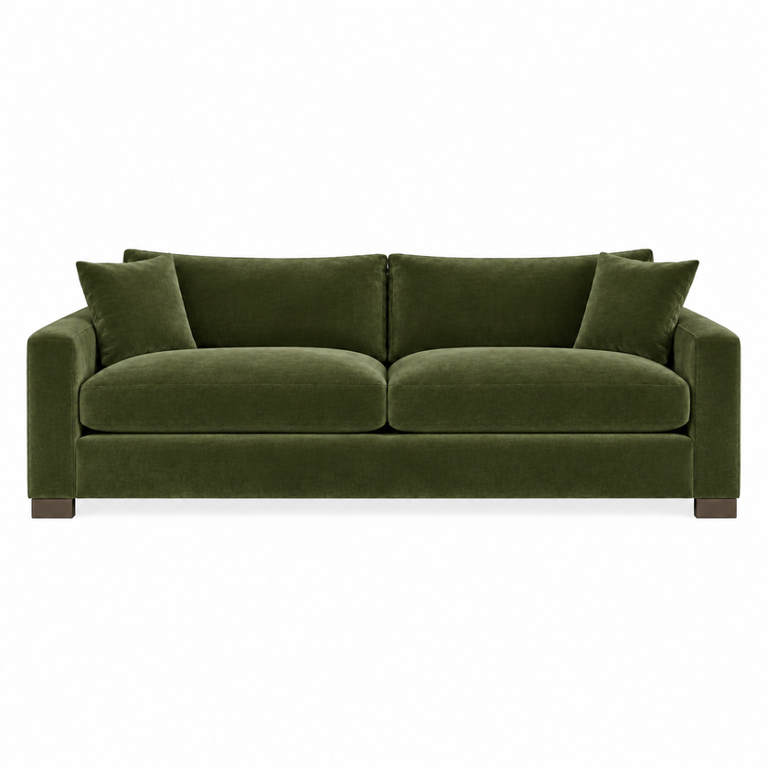 Custom Retreat Sofa - Set Fabric