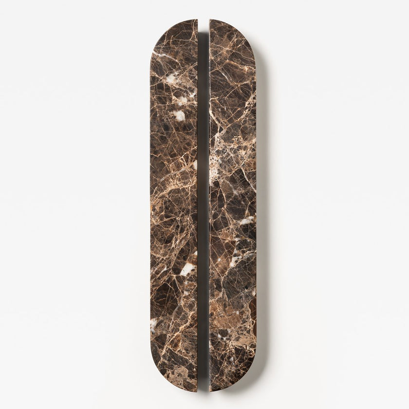 Dot Marble Handle Large