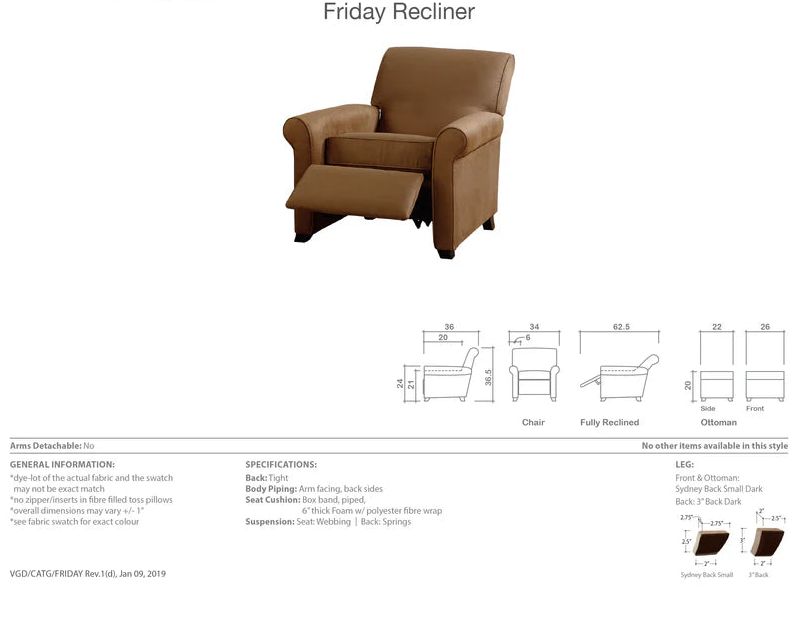 Friday Recliner