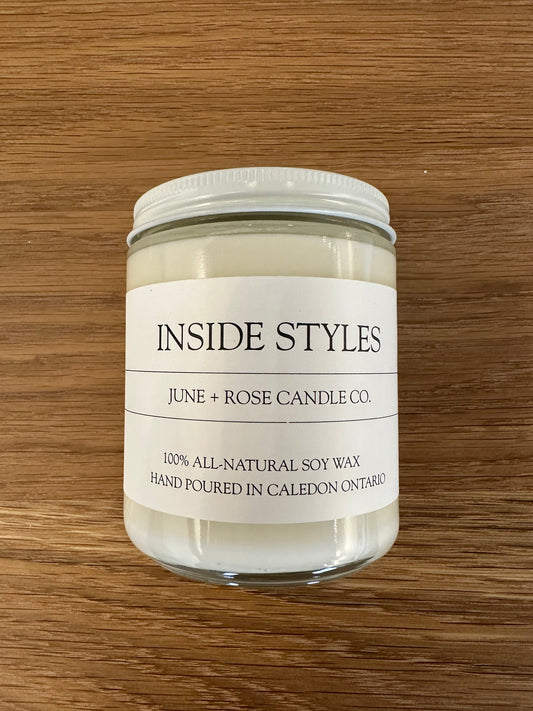 Inside Styles Candles