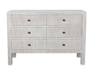 Conrad 6-Drawer Dresser