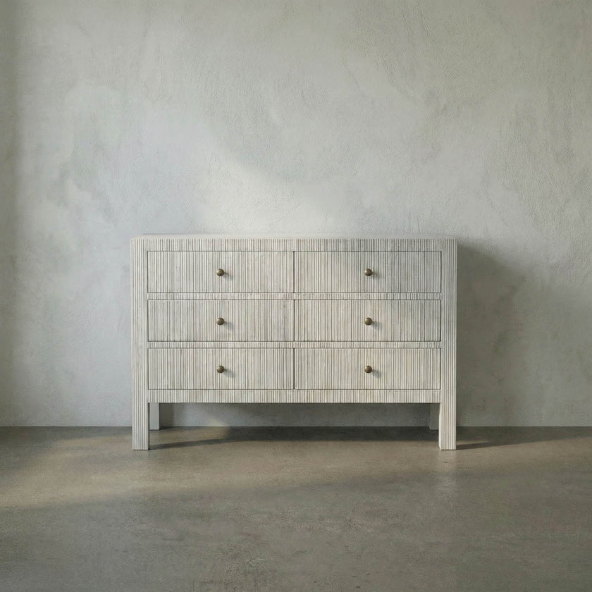 Conrad 6-Drawer Dresser