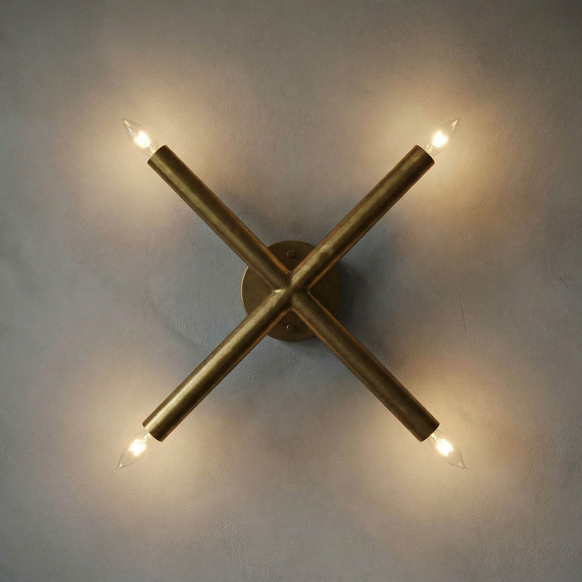 Cross Sconce