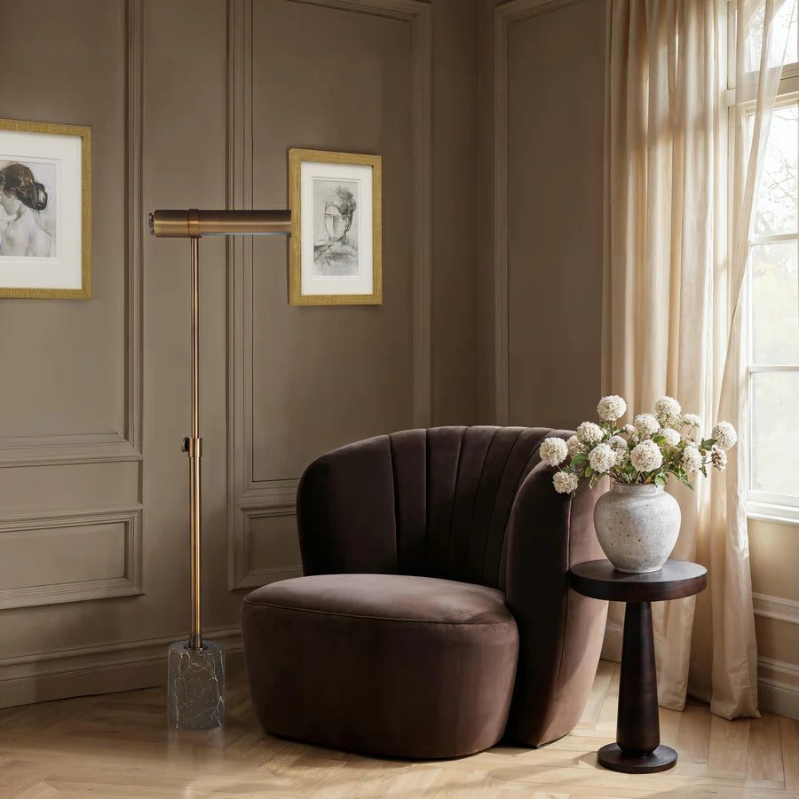 Gusle Floor Lamp