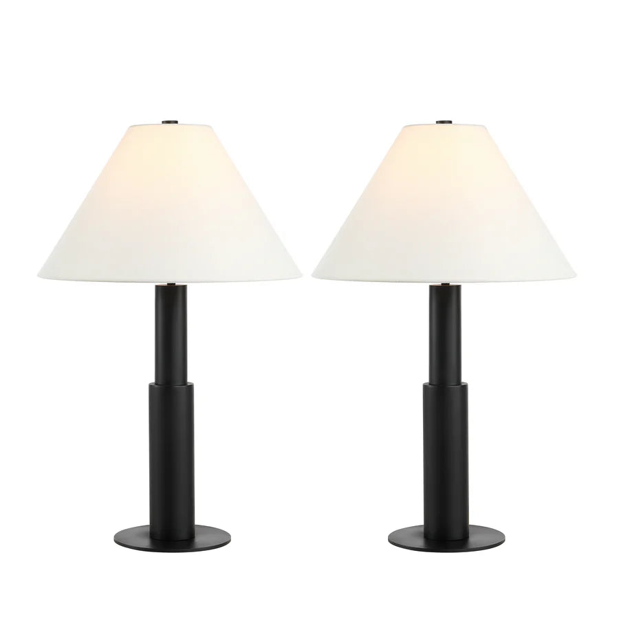 Pantera Table Lamp Set