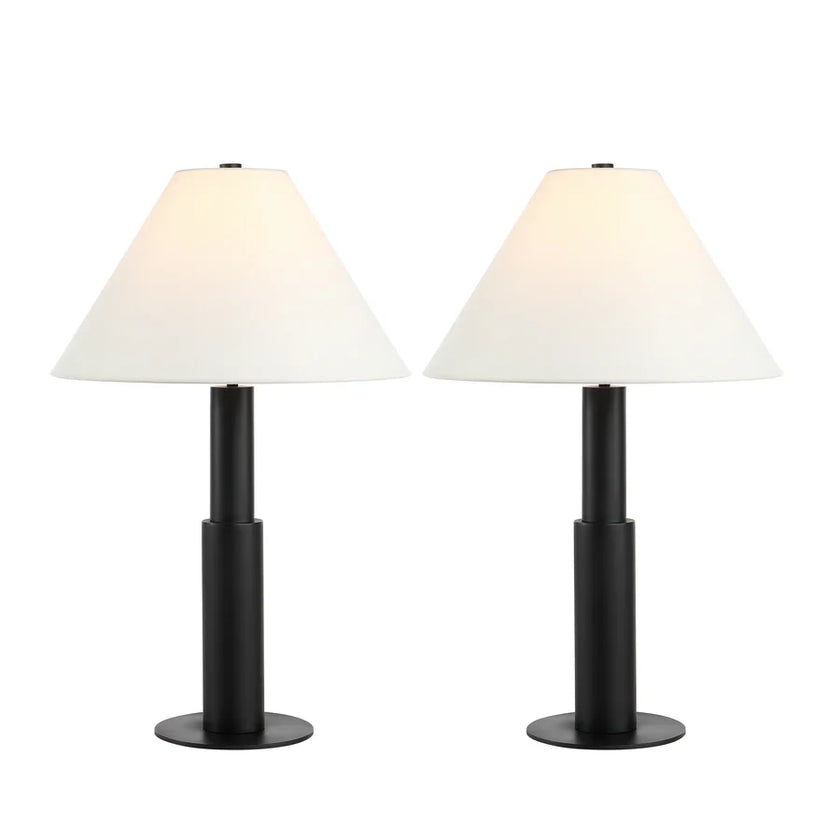 Pantera Table Lamp Set