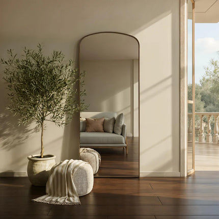 Sabine Floor Mirror