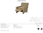 Maple Recliner
