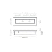 Sliding Door Edge Pull