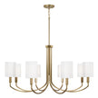 Adrien 8-Light Chandelier