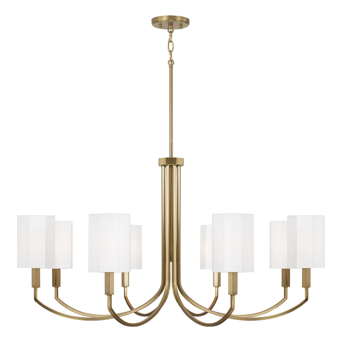 Adrien 8-Light Chandelier