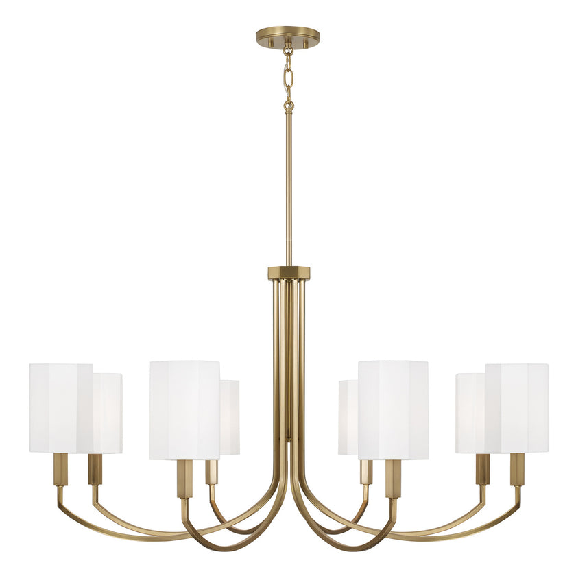 Adrien 8-Light Chandelier