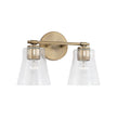 Baker Vanity 2-Light