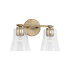 Baker Vanity 2-Light