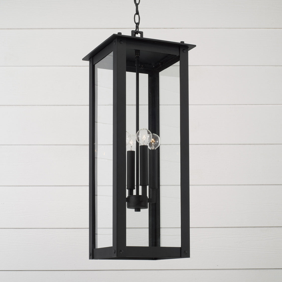 Hunt 4-Light Hanging Lantern