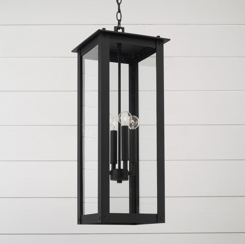 Hunt 4-Light Hanging Lantern
