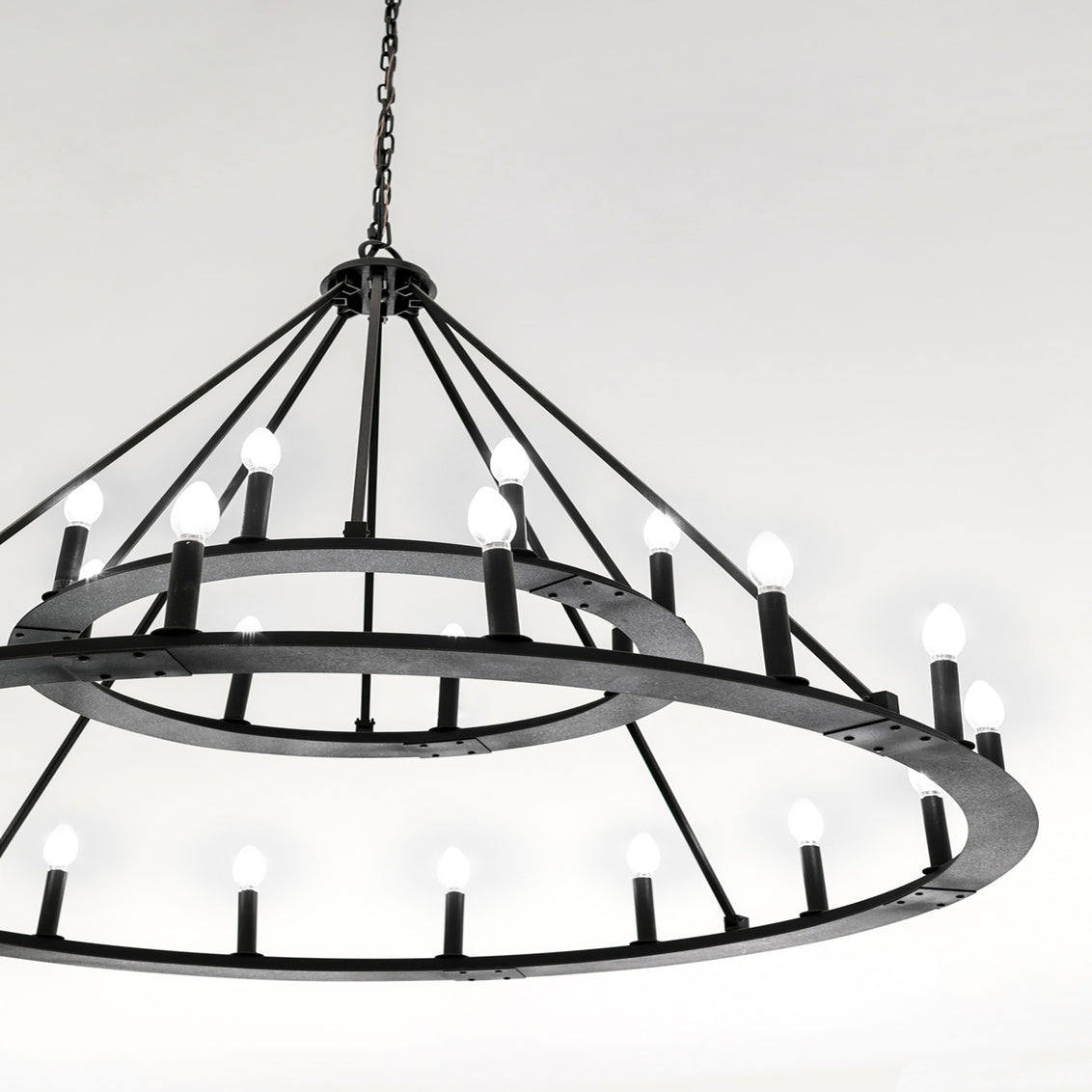 Pearson Two-Tier Chandelier