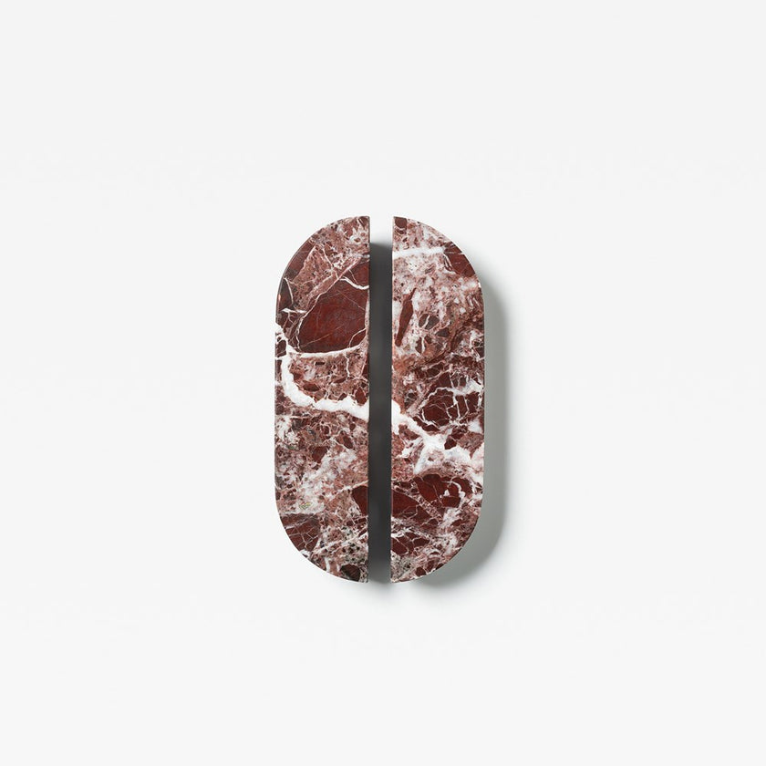 Dot Marble Handle Small
