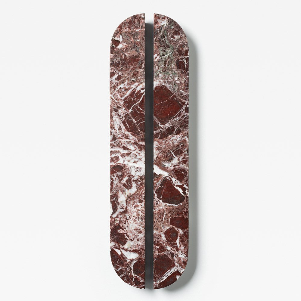 Dot Marble Handle Large