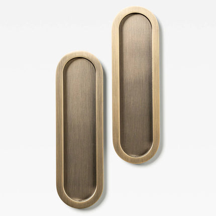 Oval Flush Pull