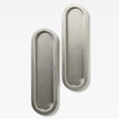 Oval Flush Pull
