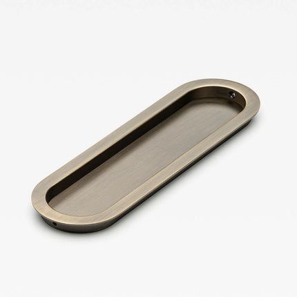 Oval Flush Pull